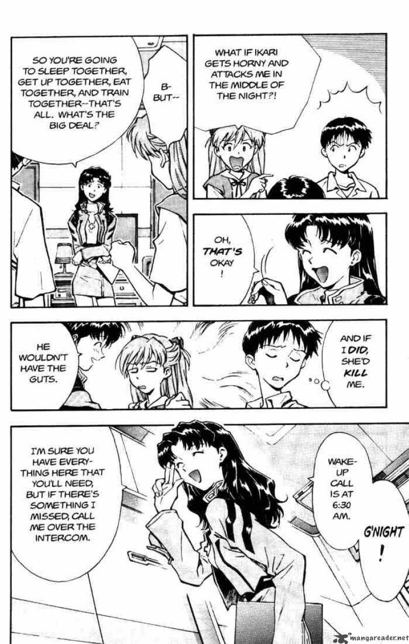 Neon Genesis Evangelion Chapter 24 Page 3