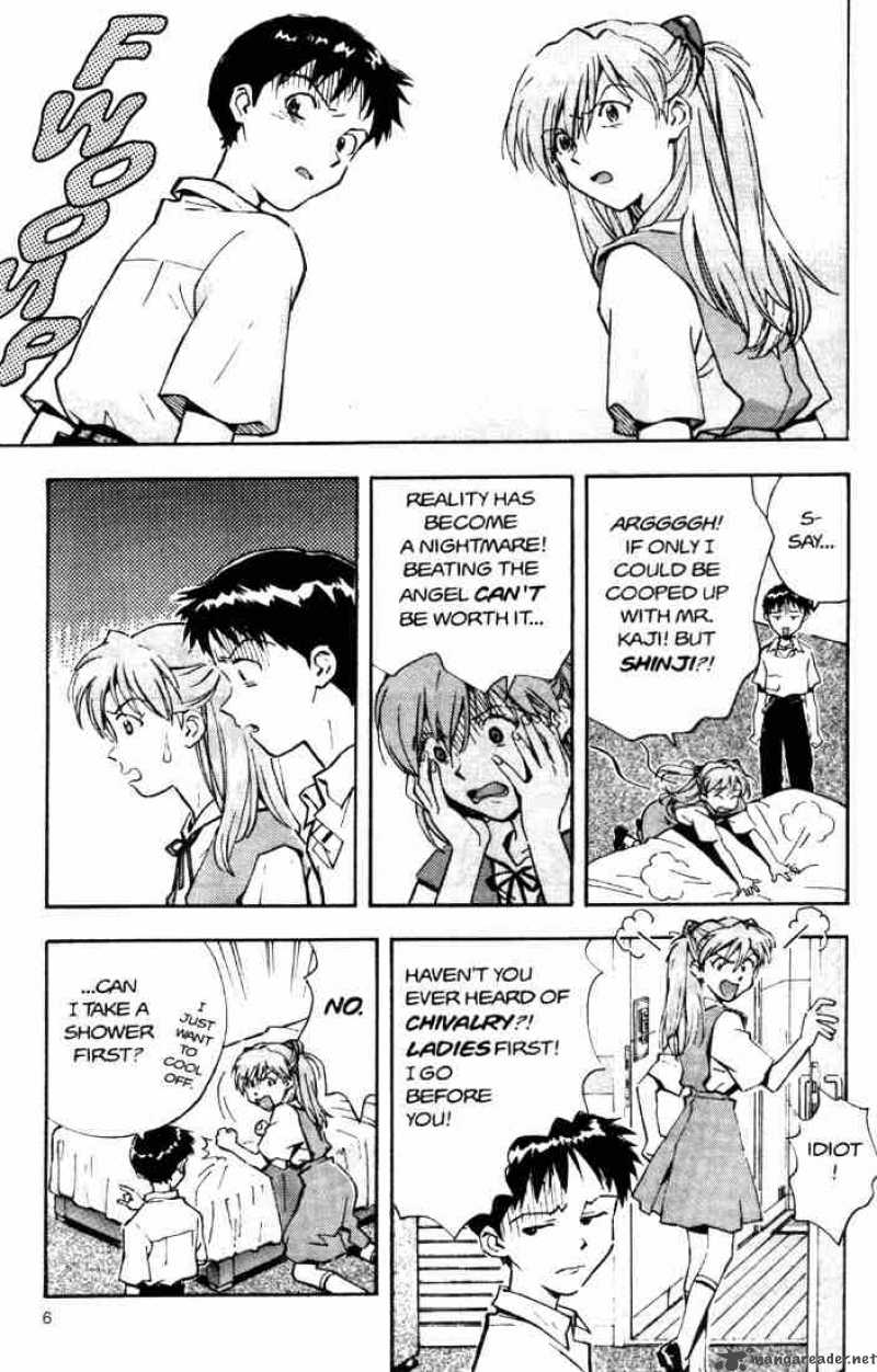 Neon Genesis Evangelion Chapter 24 Page 4