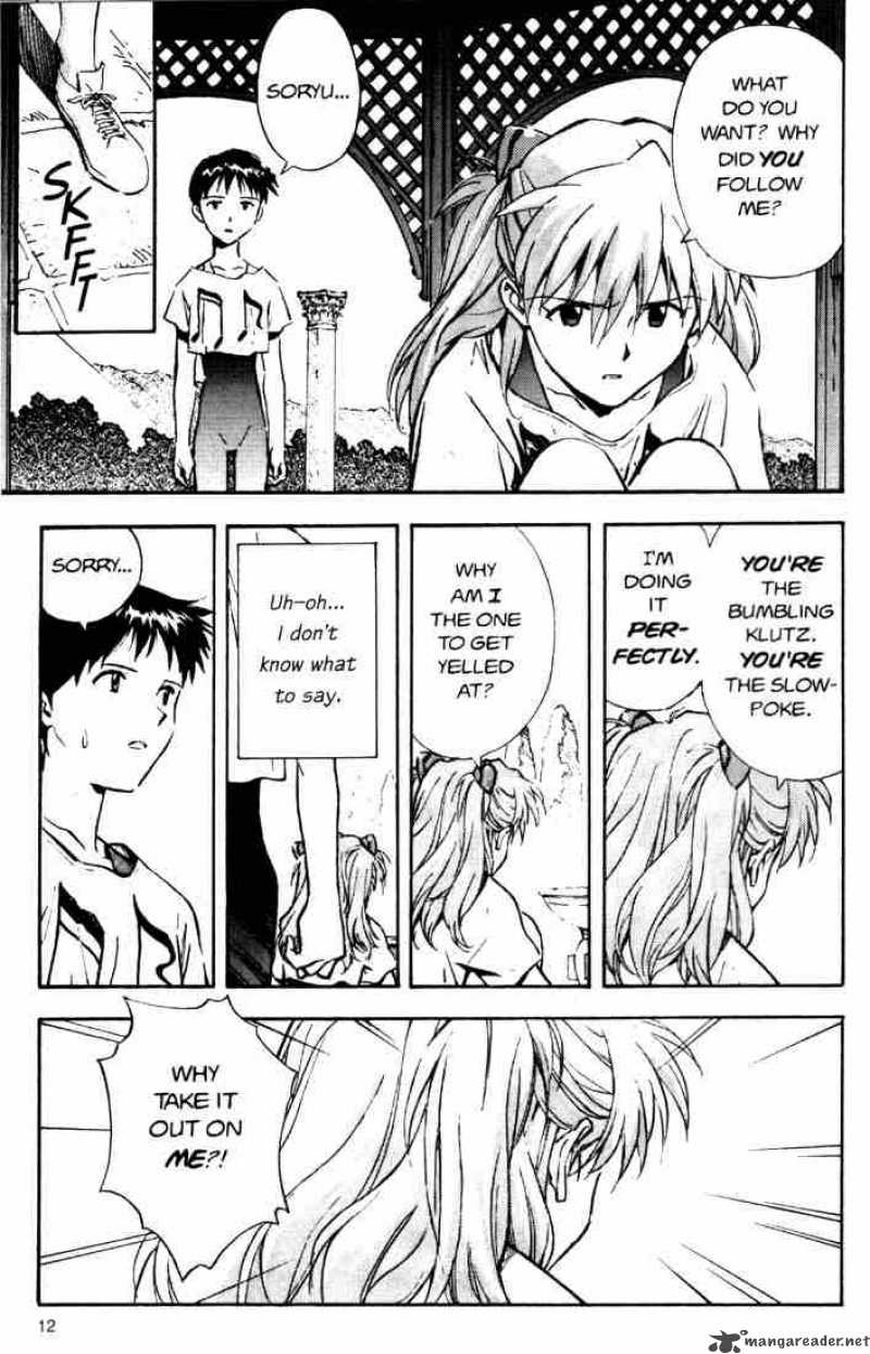 Neon Genesis Evangelion Chapter 25 Page 10