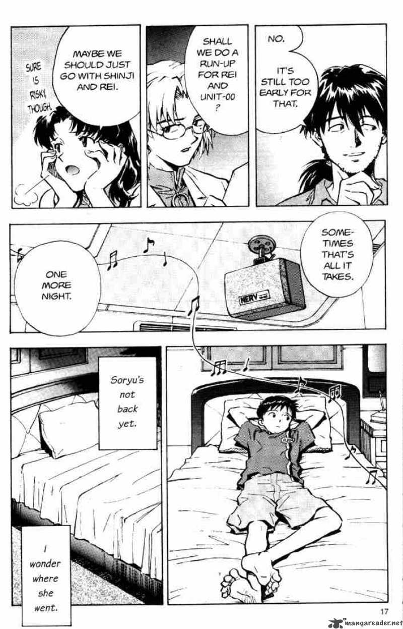 Neon Genesis Evangelion Chapter 25 Page 15