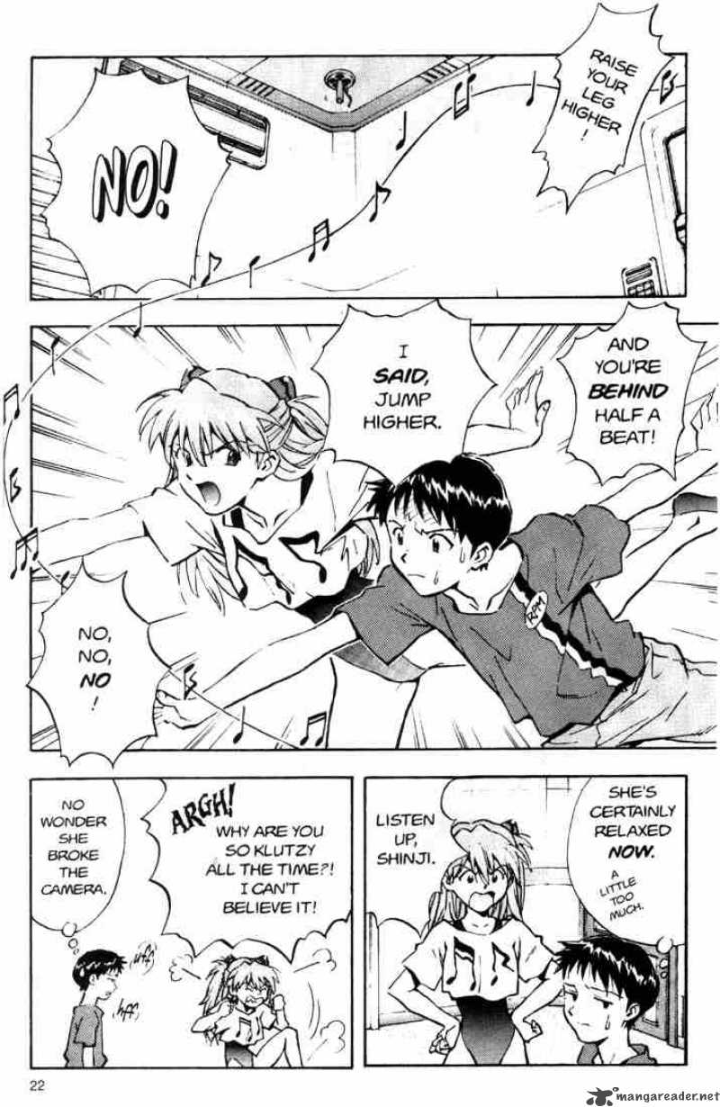 Neon Genesis Evangelion Chapter 25 Page 20