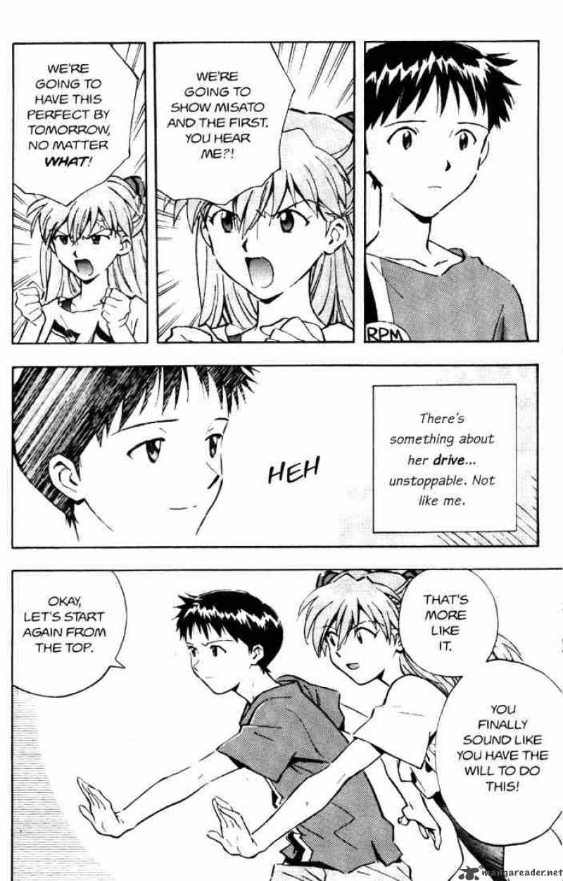 Neon Genesis Evangelion Chapter 25 Page 21