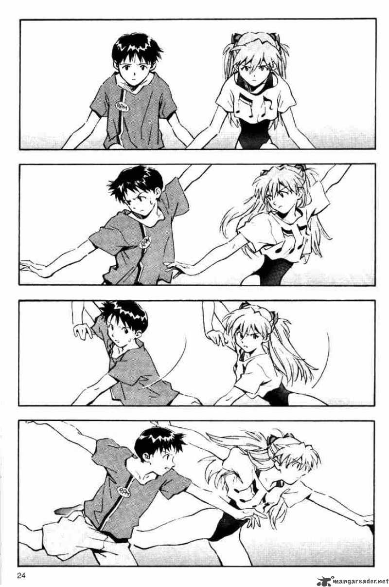 Neon Genesis Evangelion Chapter 25 Page 22