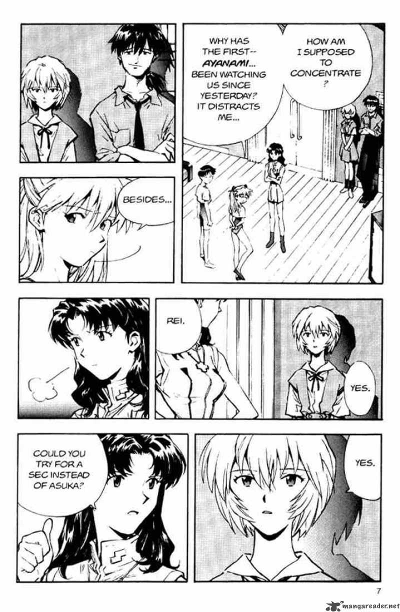 Neon Genesis Evangelion Chapter 25 Page 5