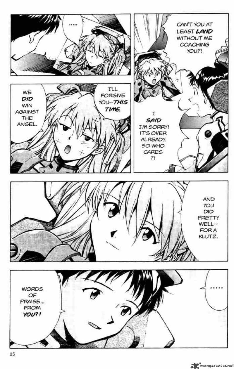 Neon Genesis Evangelion Chapter 26 Page 22