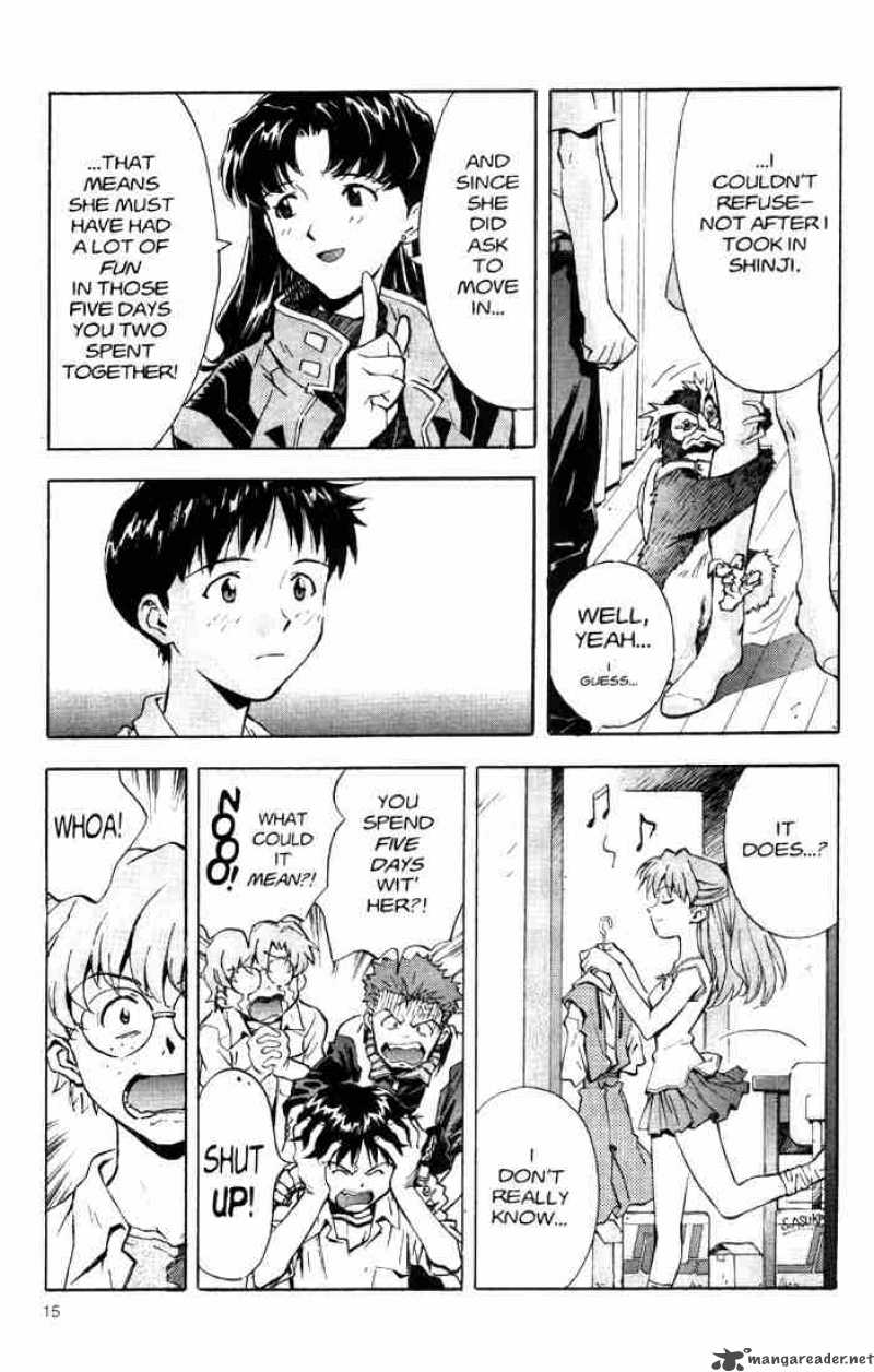 Neon Genesis Evangelion Chapter 27 Page 13