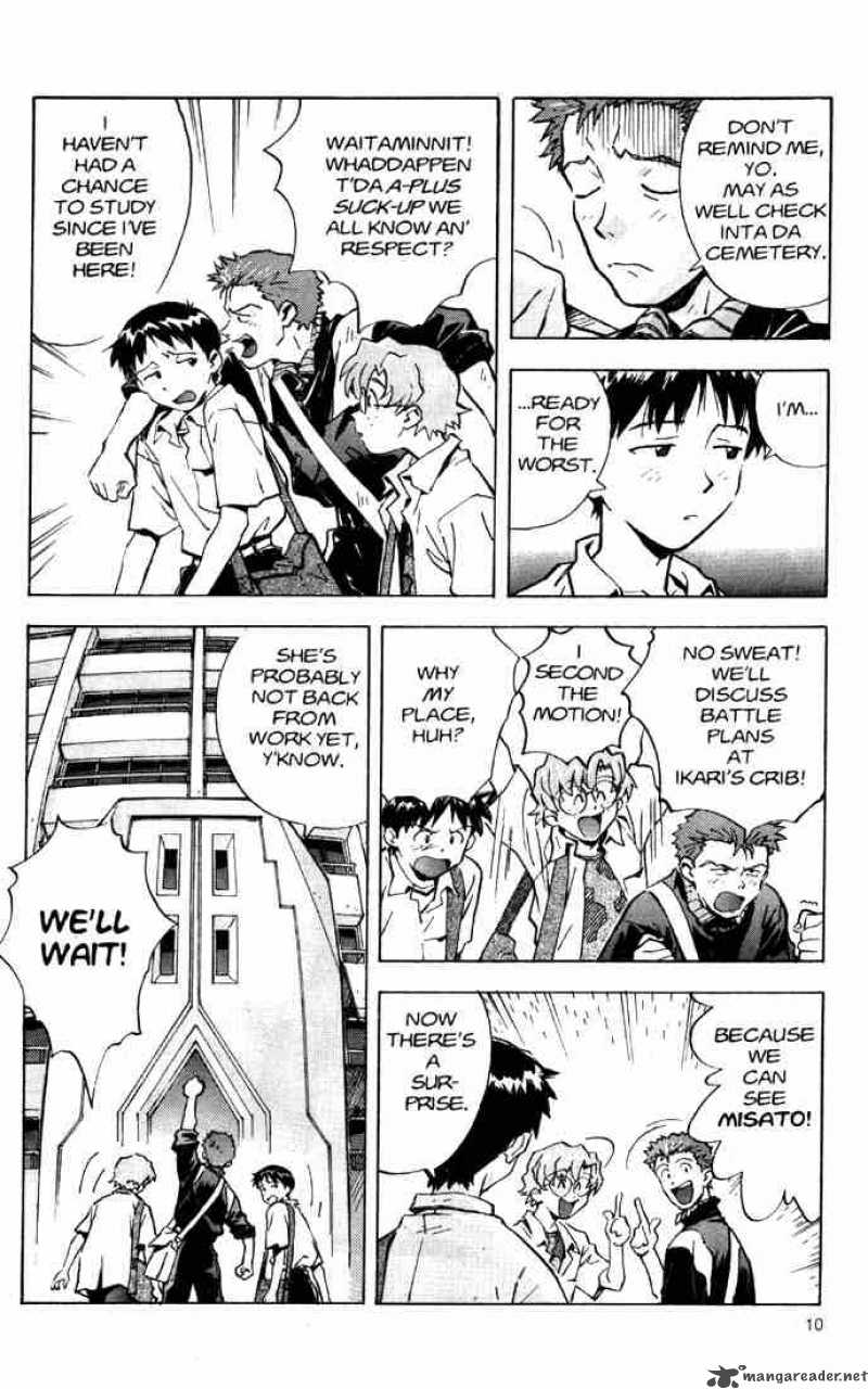 Neon Genesis Evangelion Chapter 27 Page 8