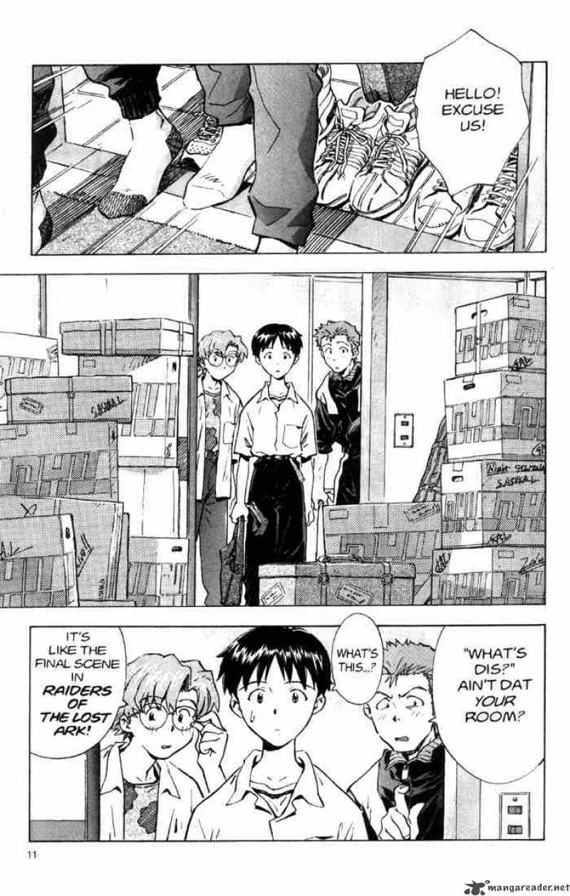 Neon Genesis Evangelion Chapter 27 Page 9