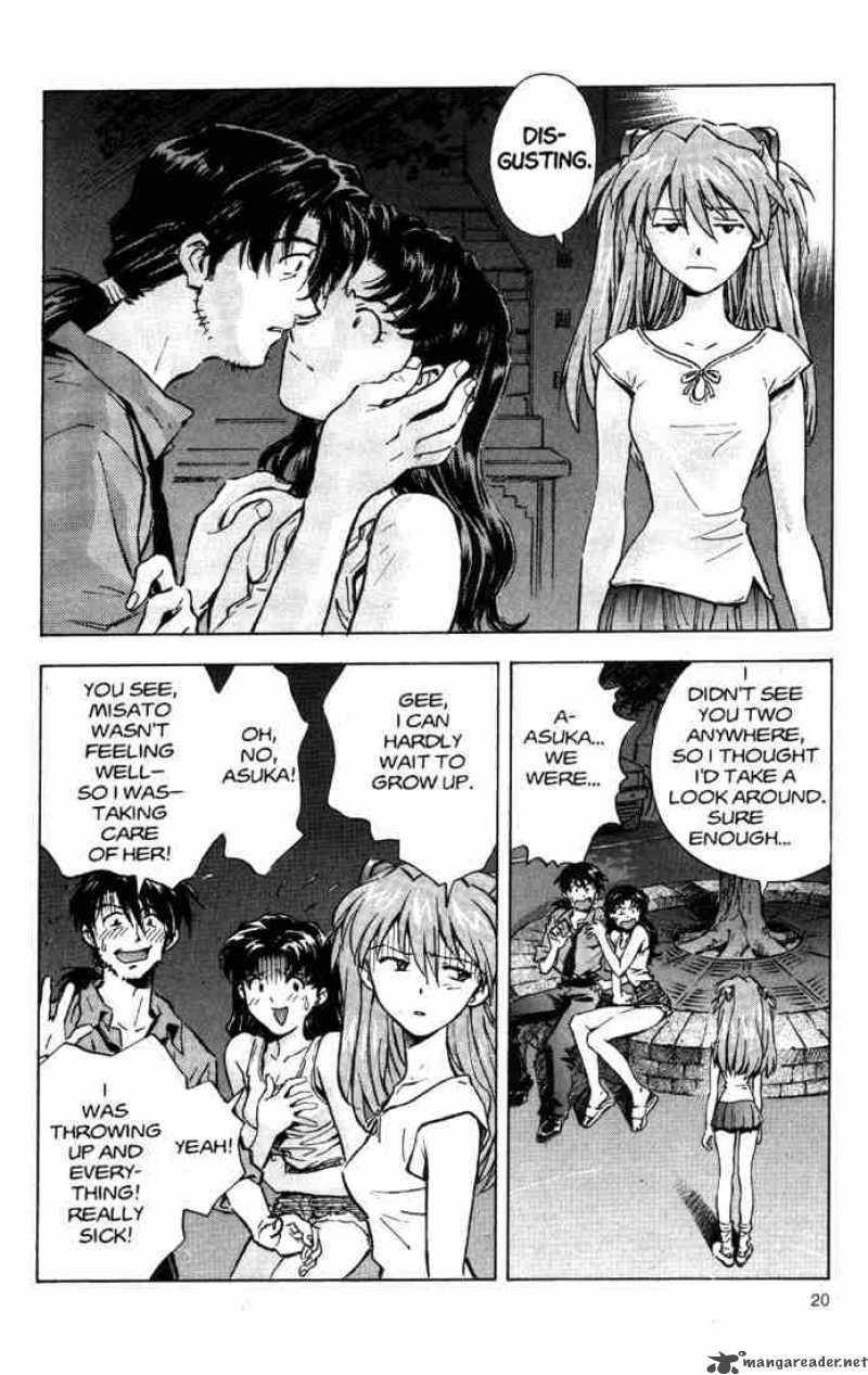 Neon Genesis Evangelion Chapter 28 Page 17