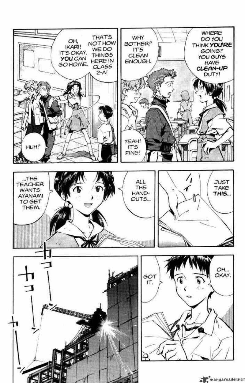 Neon Genesis Evangelion Chapter 28 Page 20