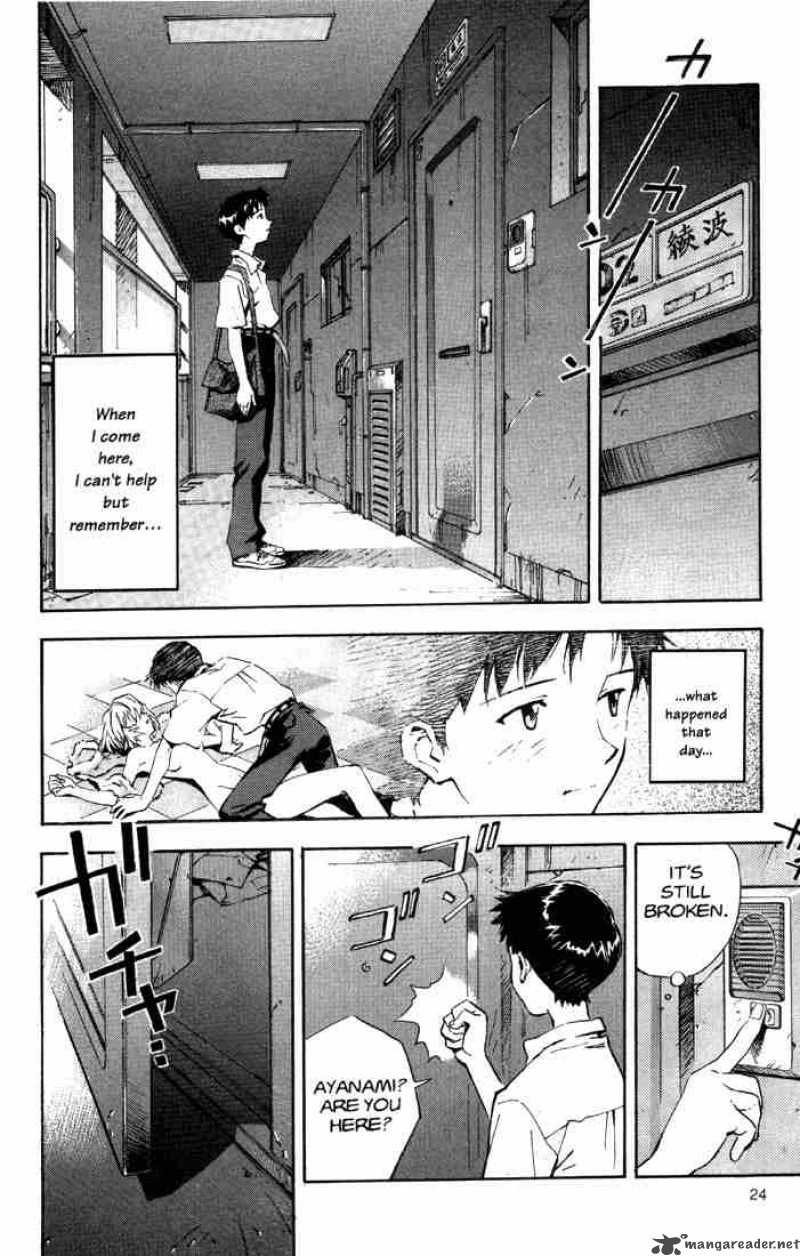 Neon Genesis Evangelion Chapter 28 Page 21