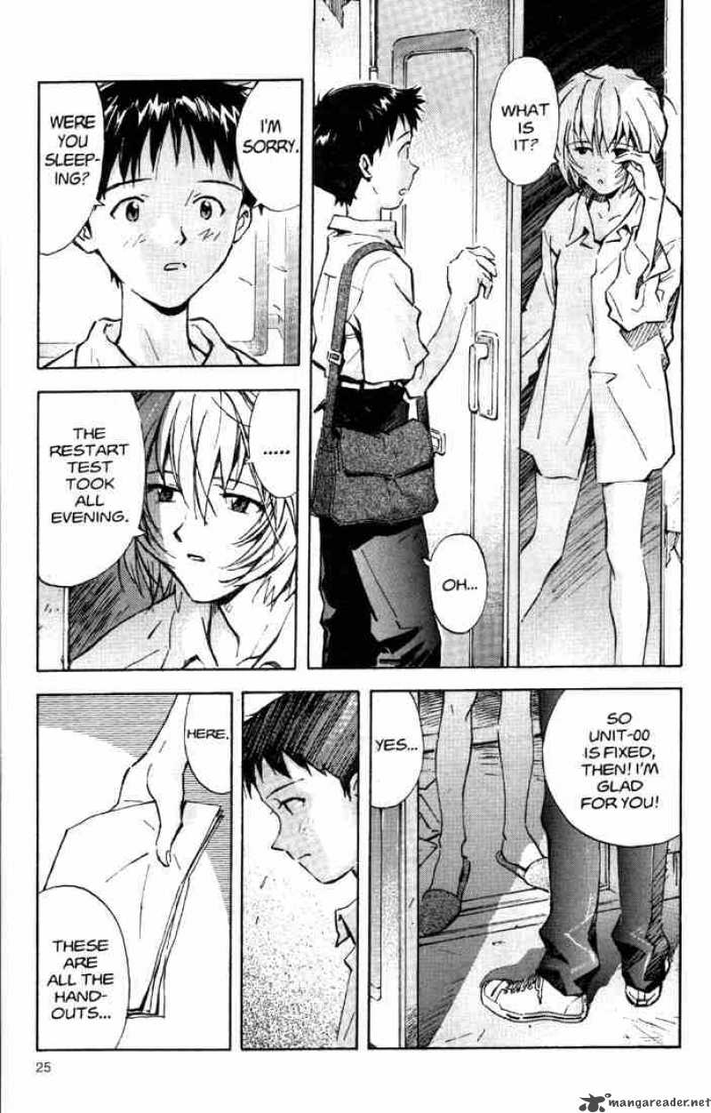 Neon Genesis Evangelion Chapter 28 Page 22