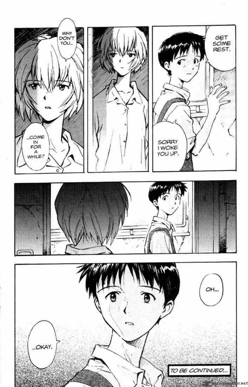 Neon Genesis Evangelion Chapter 28 Page 23