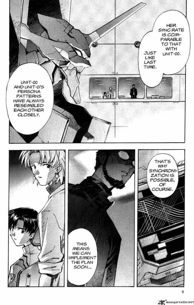 Neon Genesis Evangelion Chapter 28 Page 6