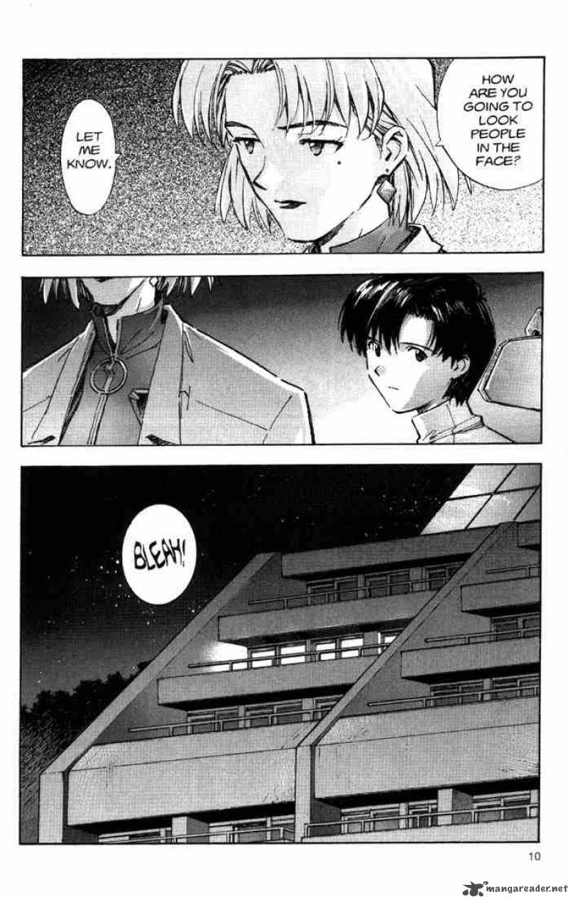Neon Genesis Evangelion Chapter 28 Page 8