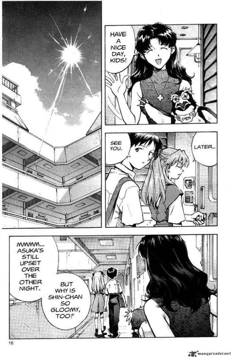 Neon Genesis Evangelion Chapter 29 Page 14