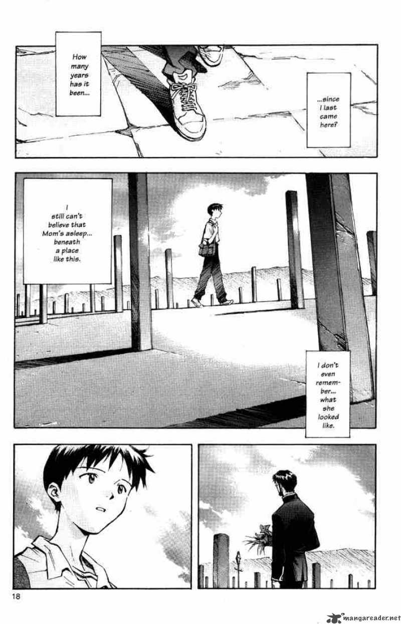 Neon Genesis Evangelion Chapter 29 Page 16