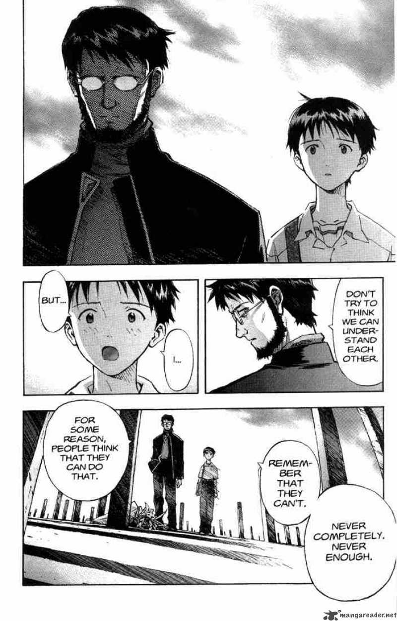 Neon Genesis Evangelion Chapter 29 Page 21