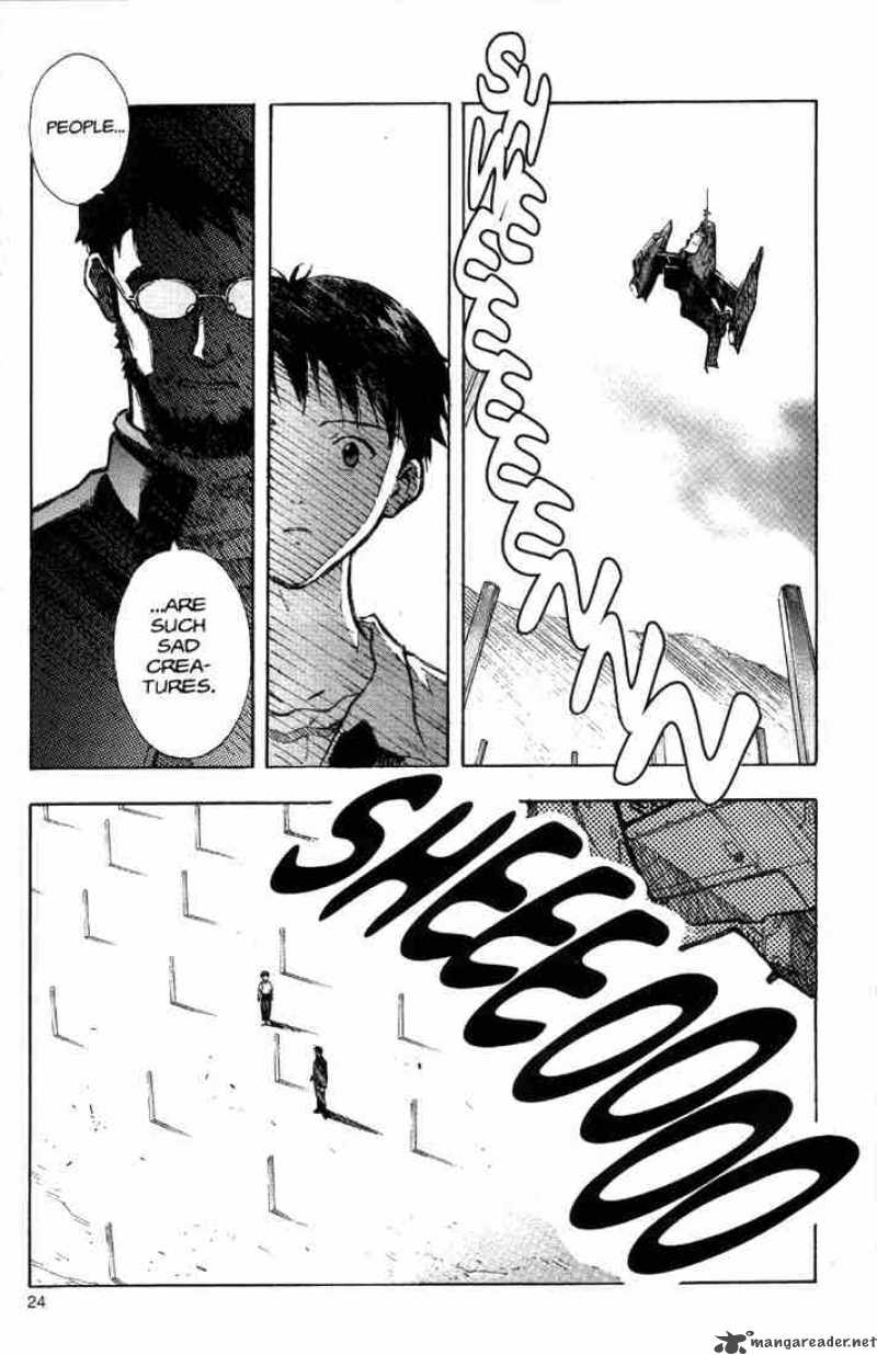 Neon Genesis Evangelion Chapter 29 Page 22