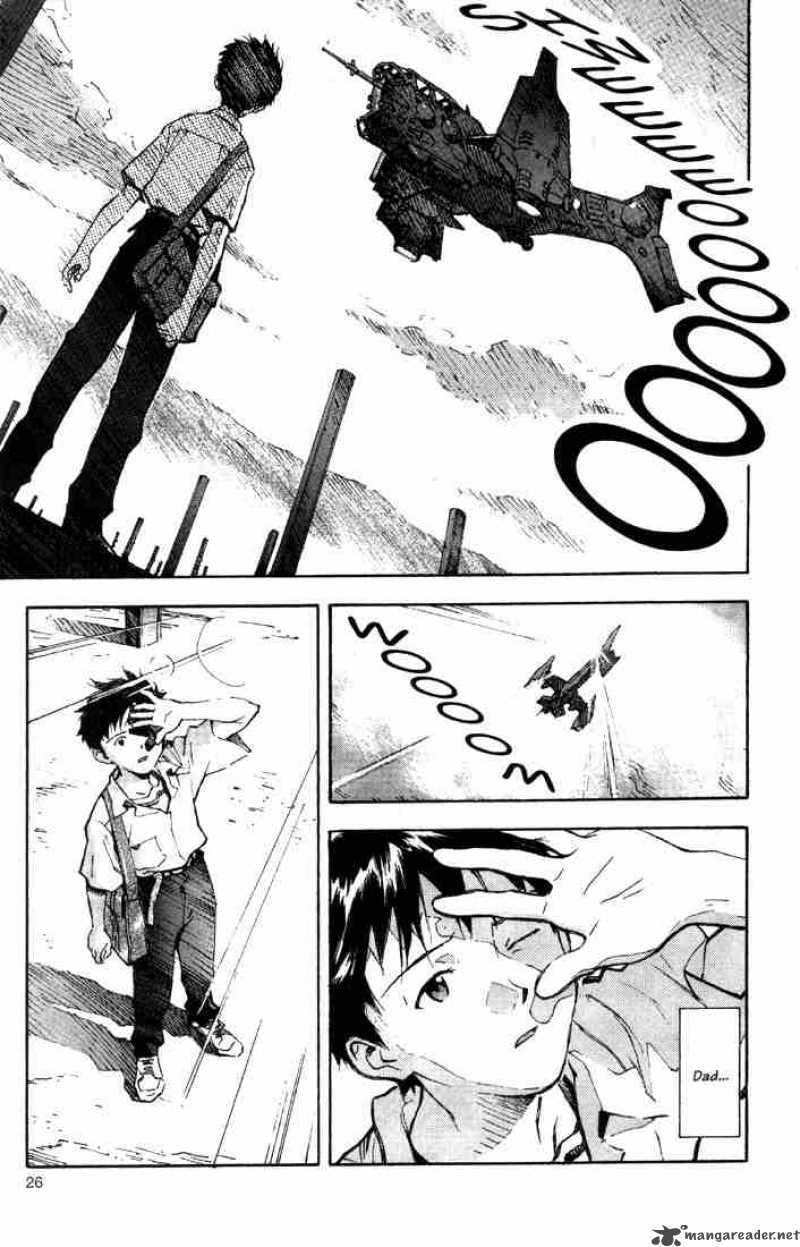 Neon Genesis Evangelion Chapter 29 Page 24