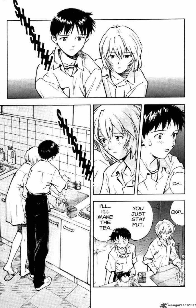 Neon Genesis Evangelion Chapter 29 Page 4