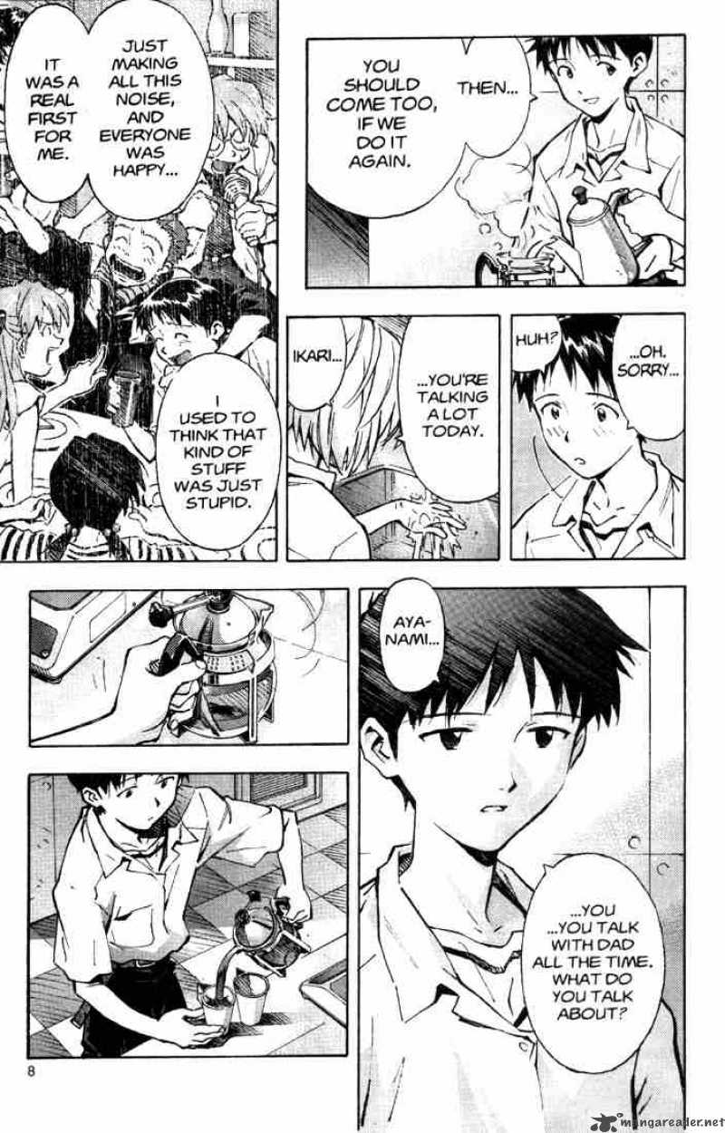 Neon Genesis Evangelion Chapter 29 Page 6