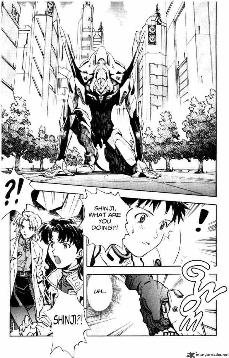 Neon Genesis Evangelion Chapter 30 Page 13