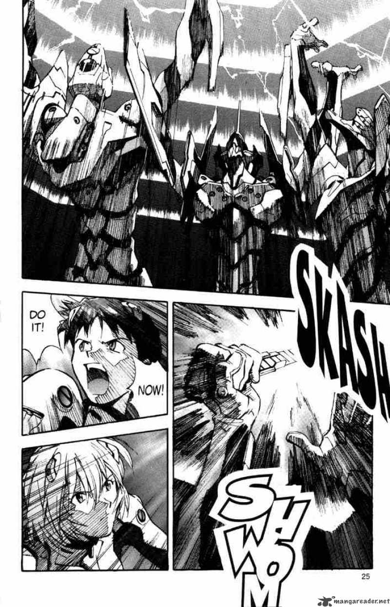 Neon Genesis Evangelion Chapter 30 Page 23