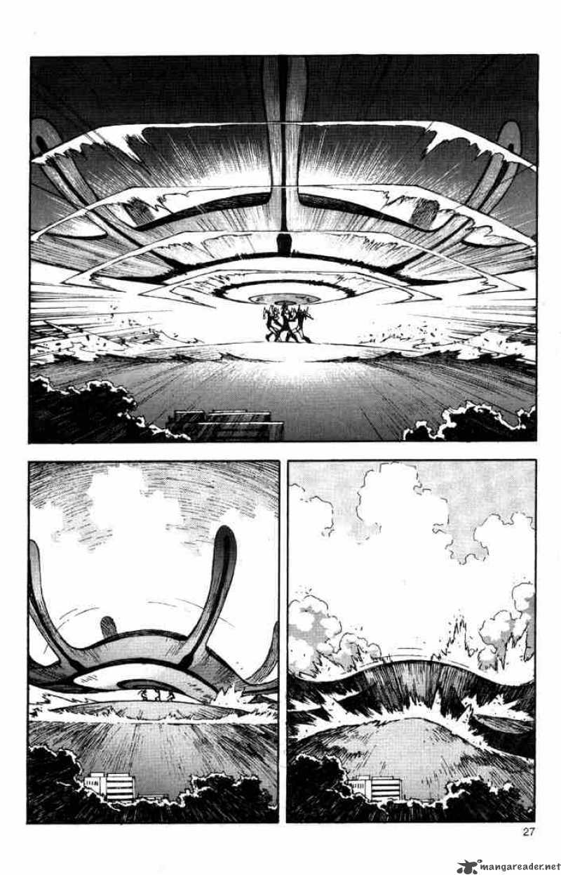 Neon Genesis Evangelion Chapter 30 Page 25