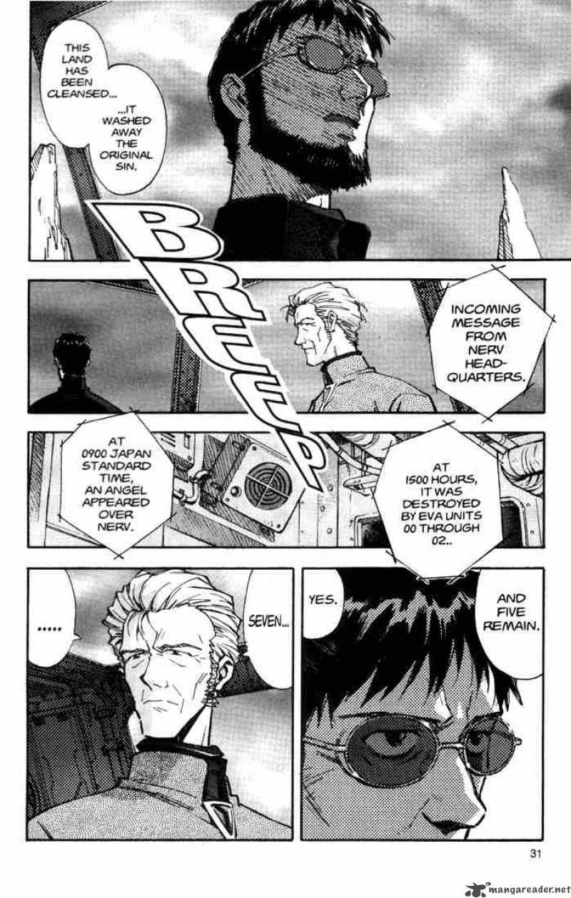 Neon Genesis Evangelion Chapter 30 Page 29