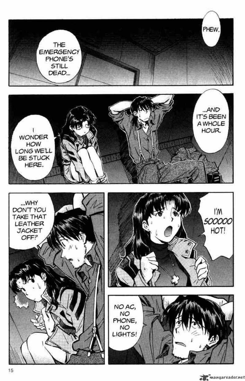 Neon Genesis Evangelion Chapter 31 Page 13