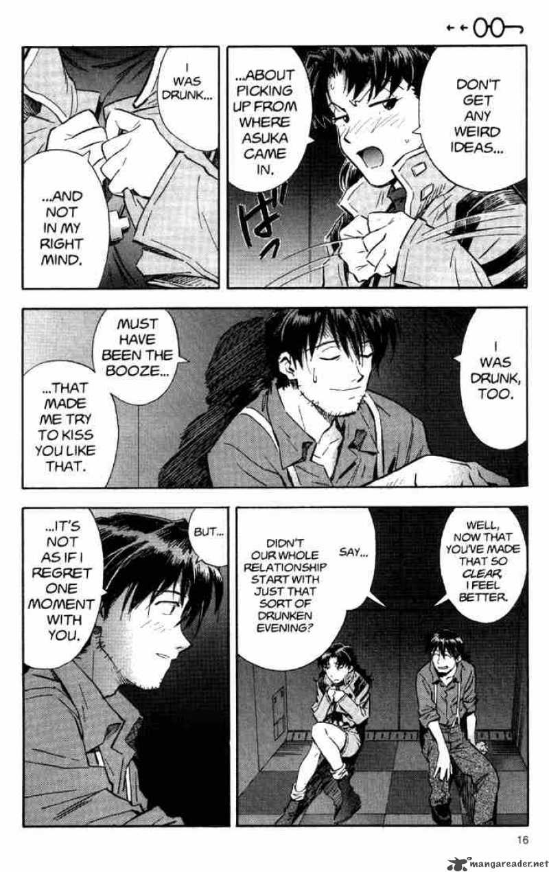 Neon Genesis Evangelion Chapter 31 Page 14