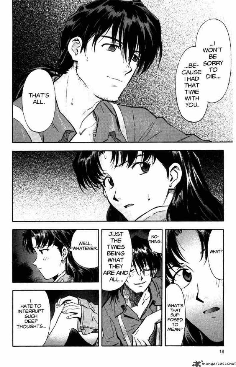 Neon Genesis Evangelion Chapter 31 Page 16