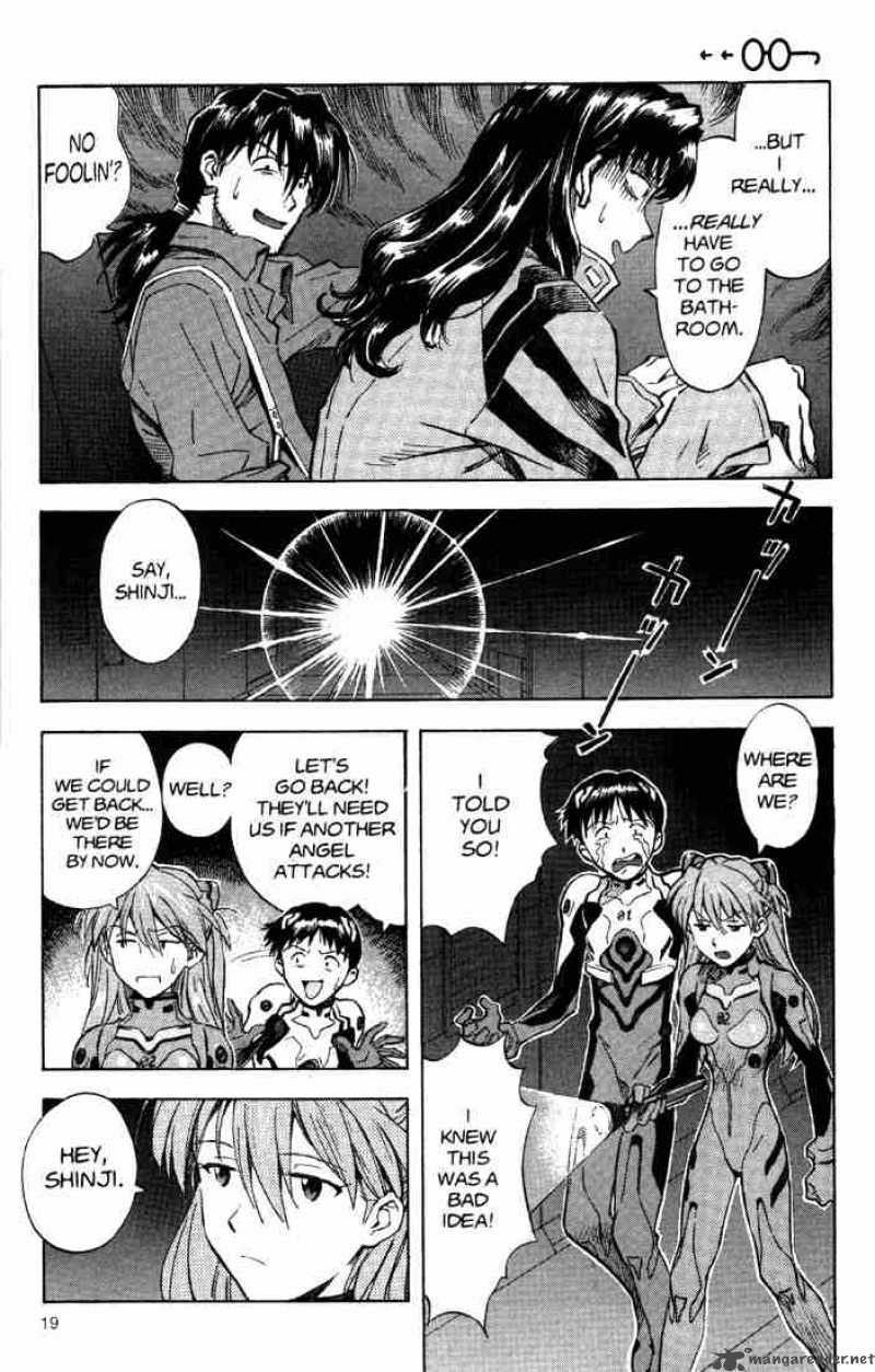 Neon Genesis Evangelion Chapter 31 Page 17