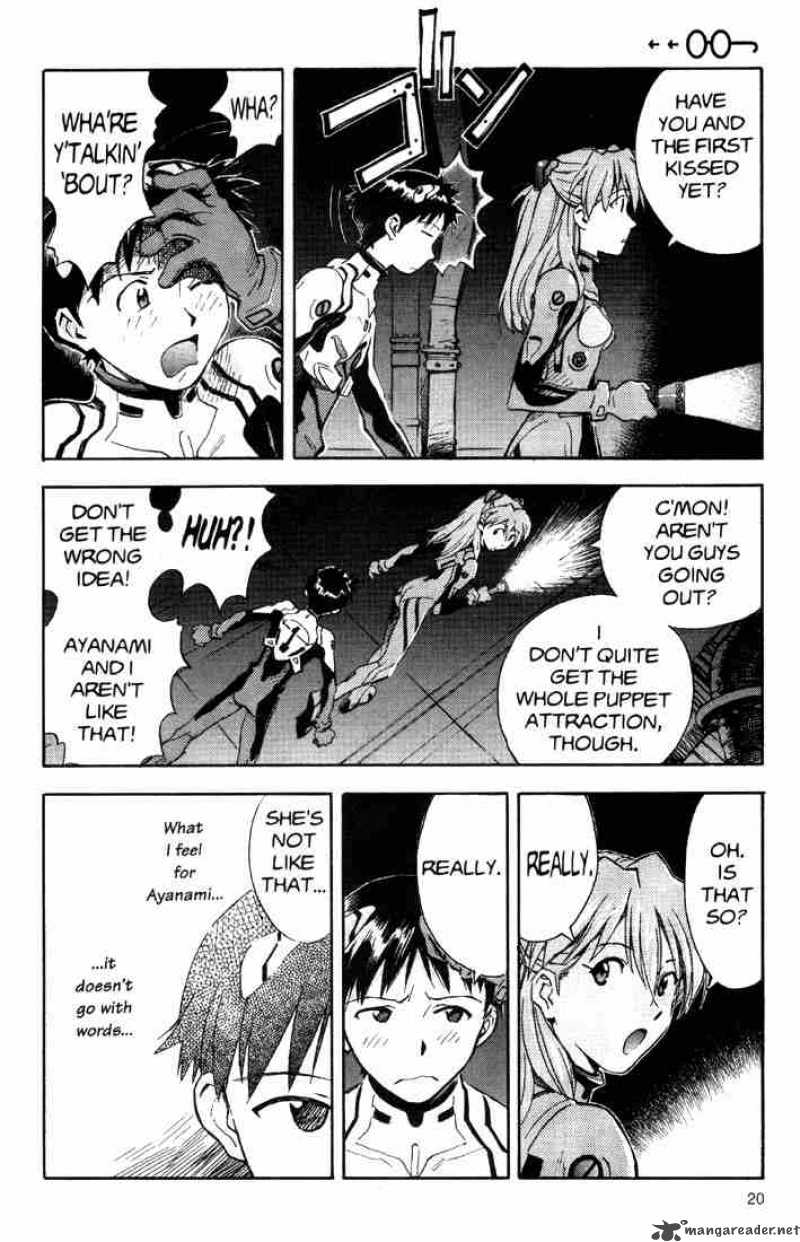 Neon Genesis Evangelion Chapter 31 Page 18