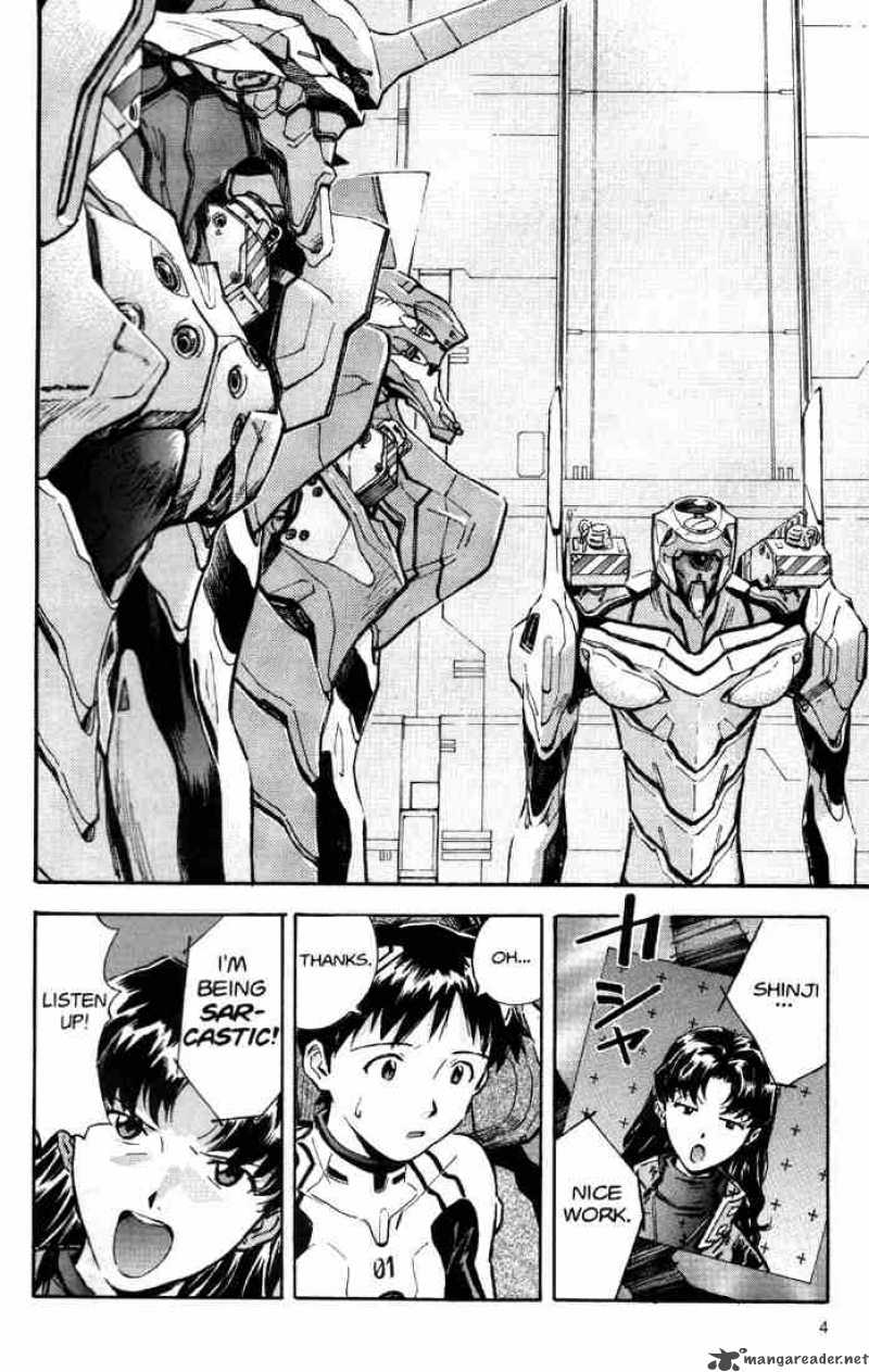 Neon Genesis Evangelion Chapter 31 Page 2