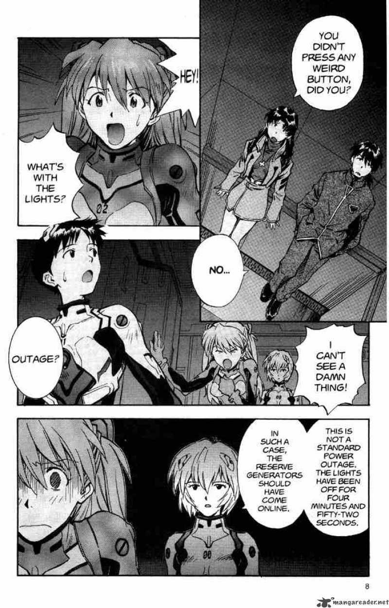 Neon Genesis Evangelion Chapter 31 Page 6