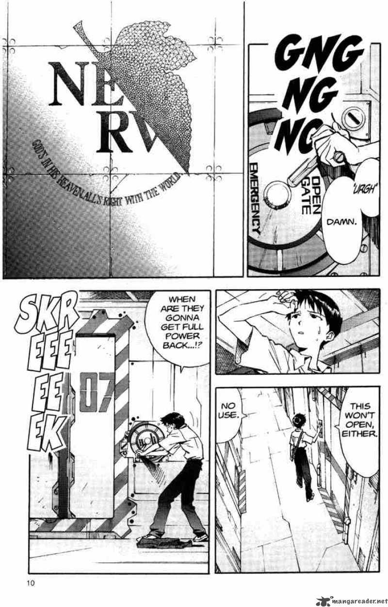 Neon Genesis Evangelion Chapter 32 Page 10