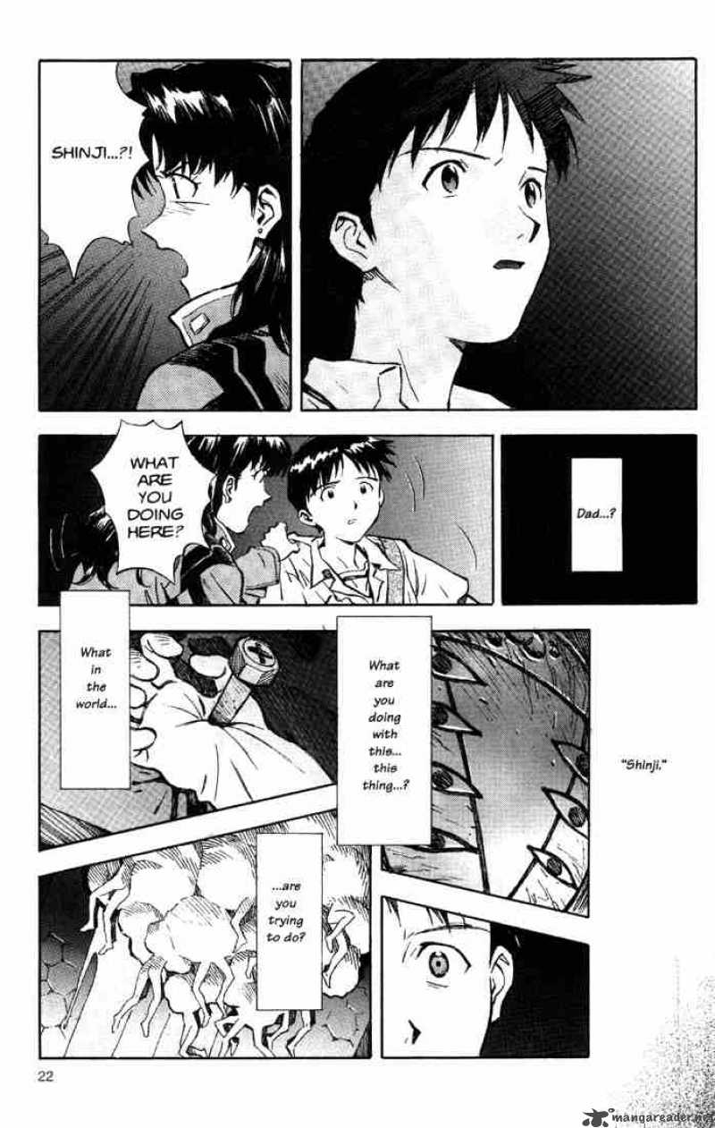 Neon Genesis Evangelion Chapter 32 Page 21