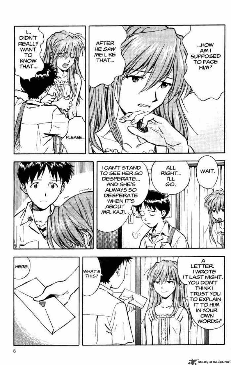 Neon Genesis Evangelion Chapter 32 Page 8