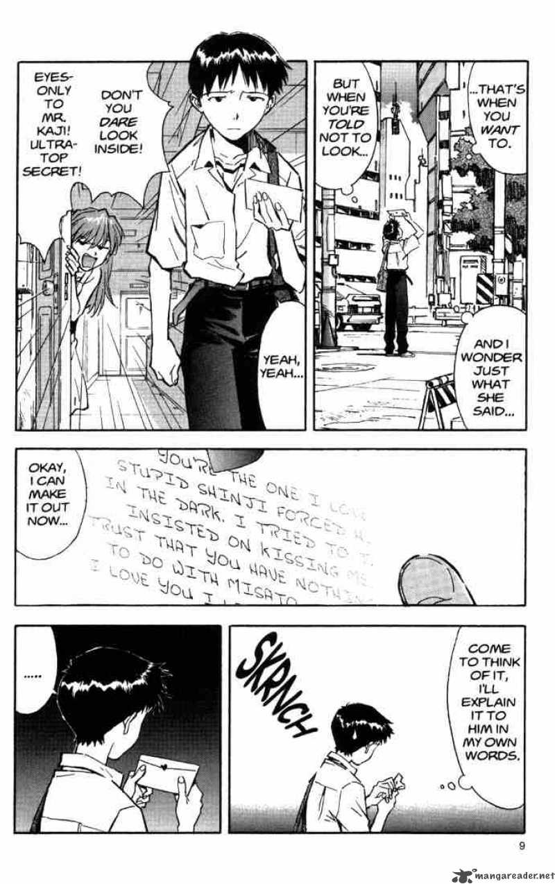 Neon Genesis Evangelion Chapter 32 Page 9