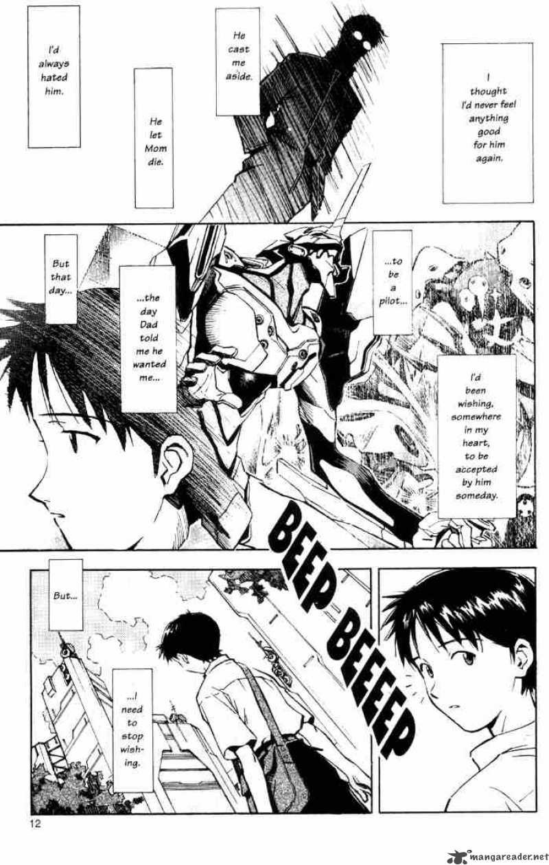 Neon Genesis Evangelion Chapter 33 Page 10