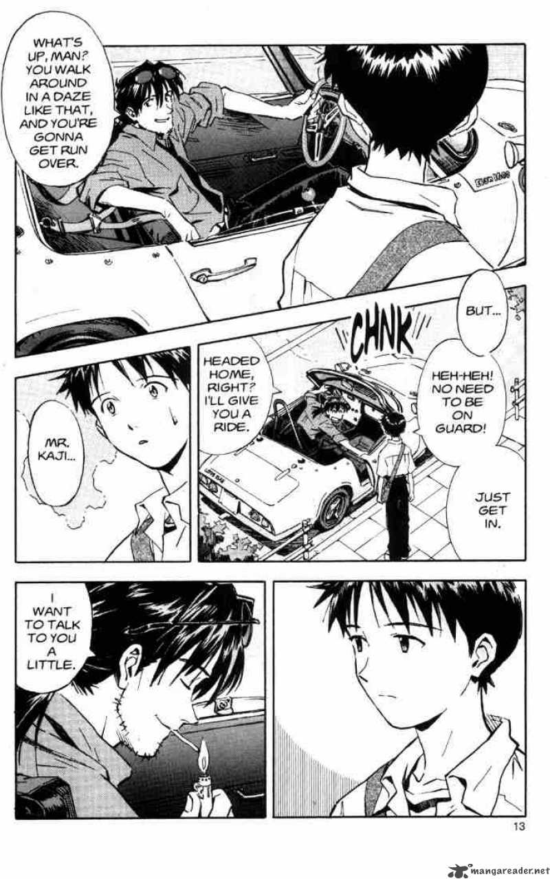 Neon Genesis Evangelion Chapter 33 Page 11