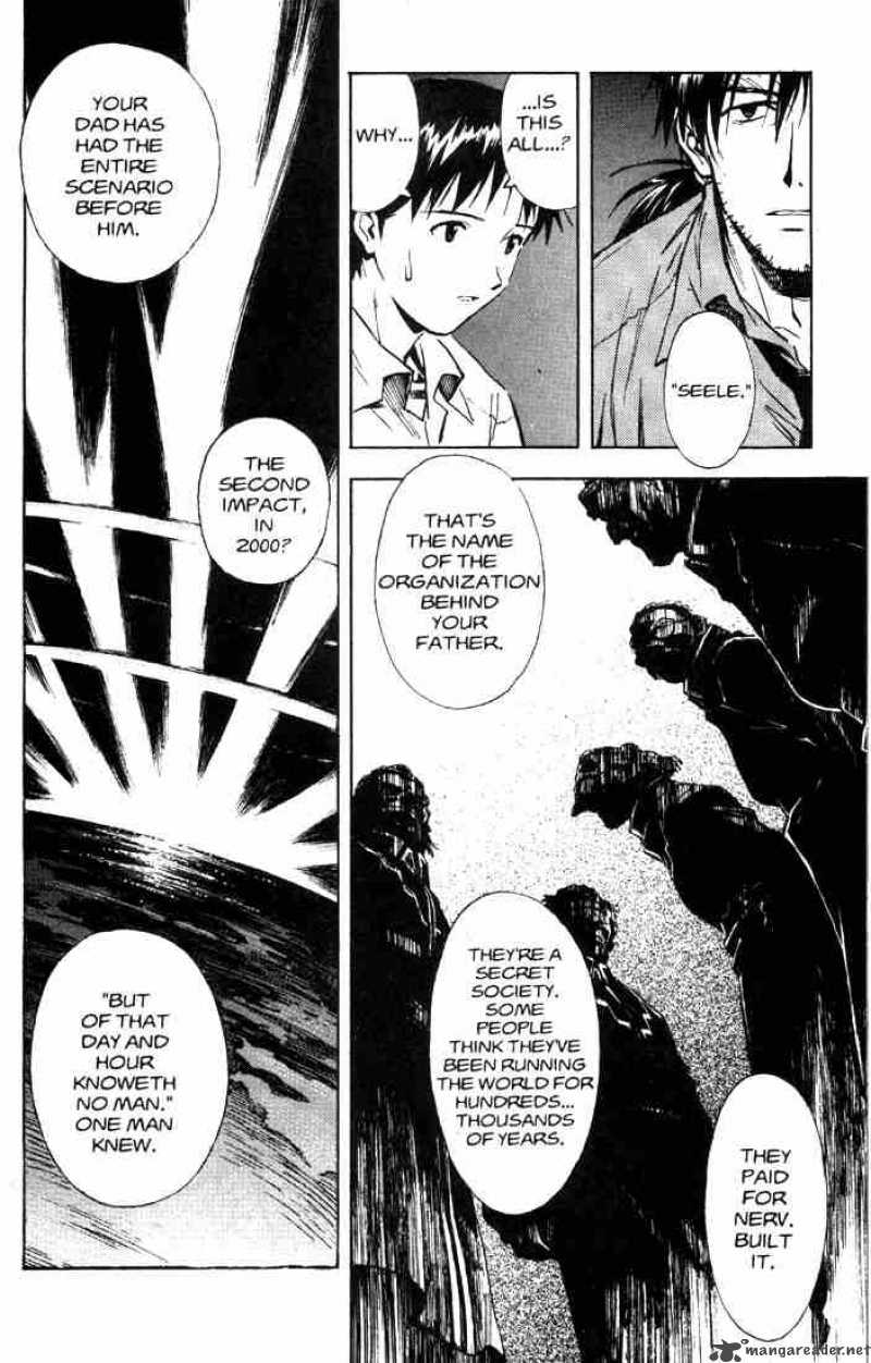 Neon Genesis Evangelion Chapter 33 Page 15