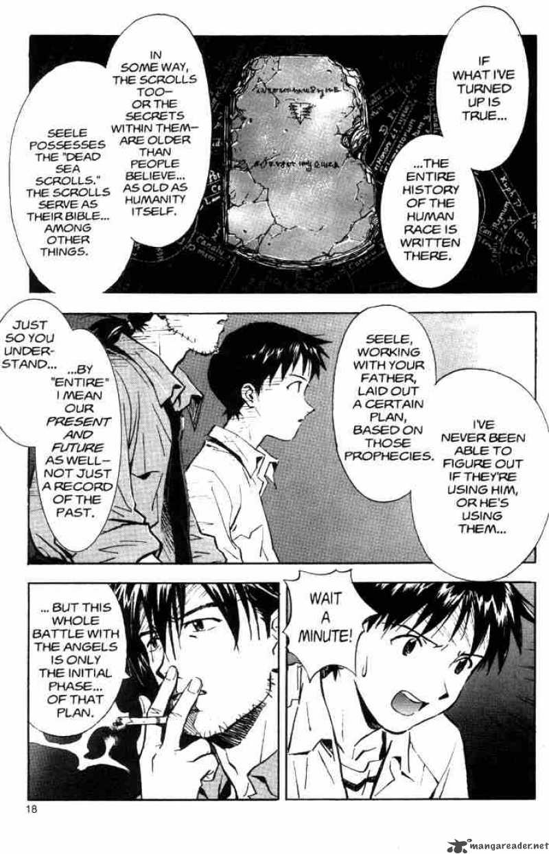 Neon Genesis Evangelion Chapter 33 Page 16