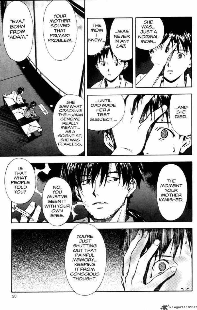 Neon Genesis Evangelion Chapter 33 Page 18