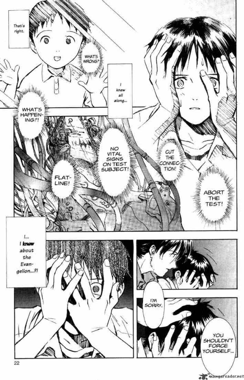 Neon Genesis Evangelion Chapter 33 Page 20