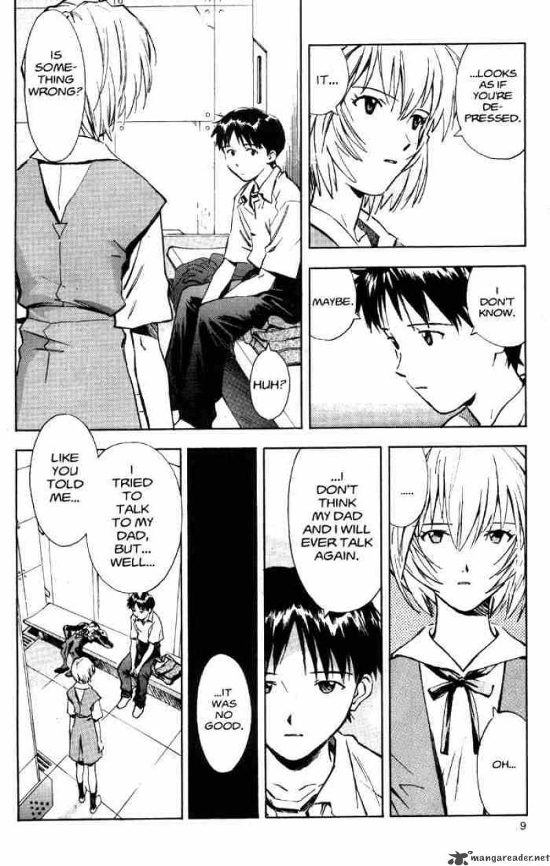 Neon Genesis Evangelion Chapter 33 Page 7