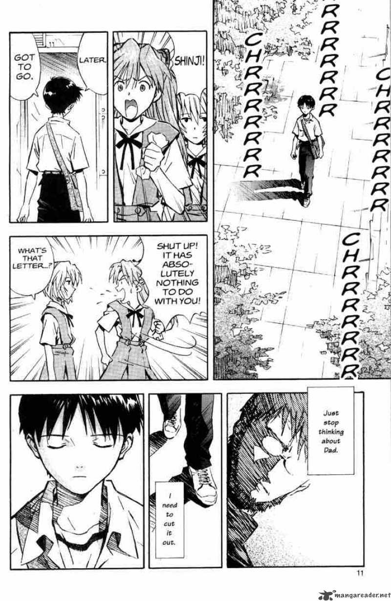 Neon Genesis Evangelion Chapter 33 Page 9