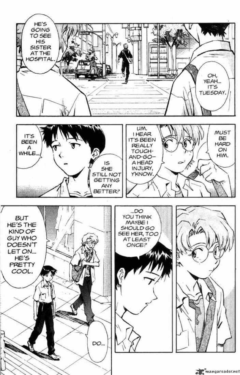 Neon Genesis Evangelion Chapter 34 Page 11